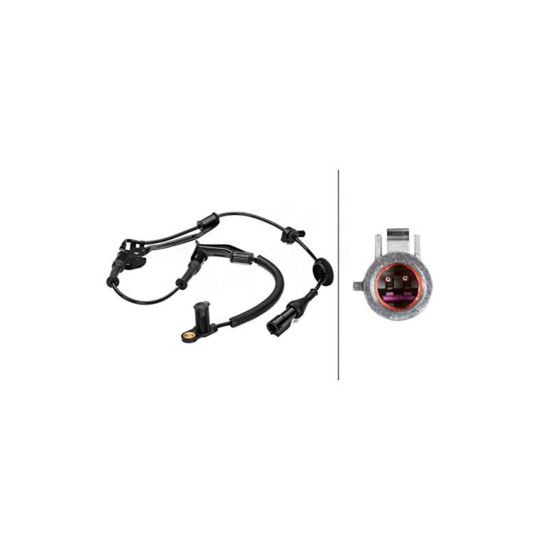 HELLA 6PT 014 494-781 Sensor, exhaust gas temperature - 2-pin
