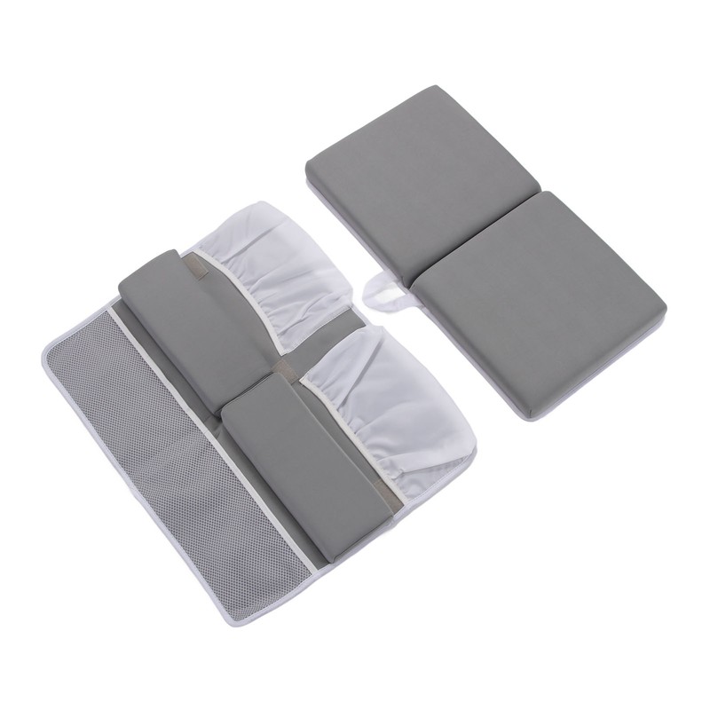 Baby Bath Kneeler Elbow Rest Pad Set Non Slip Toy