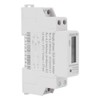 Digital Electricity Meter, 220 V Single-Phase DIN Rail Electricity Meter,