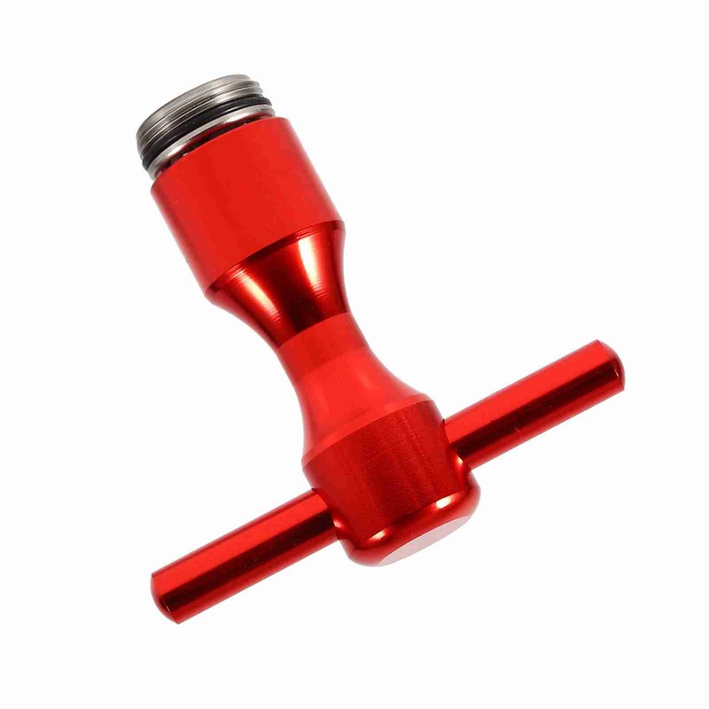 2pcs Red Golf Putter Weights Golf Wrench Spanner Tool For