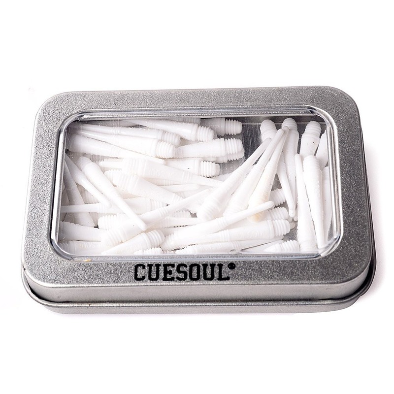 CUESOUL 2BA Soft Tip Dart Points 100-Piece Set (CSSTP004 -