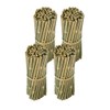 Bamboo Drinking Straws - Bulk Pack (100 Straws)