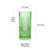 BELLAFORTE Shatterproof Tritan Tall Tumbler, Set of 4, 18oz -