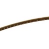 Yibuy 2mm Width Gold Brass Guitar Fretwire for Acoustic Guitars