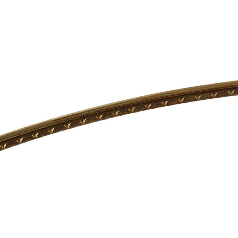 Yibuy 2mm Width Gold Brass Guitar Fretwire for Acoustic Guitars