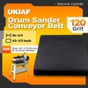 UKIAF 16-1/4 x 43-1/2 Inch 120 Grit Silicone Carbide Drum