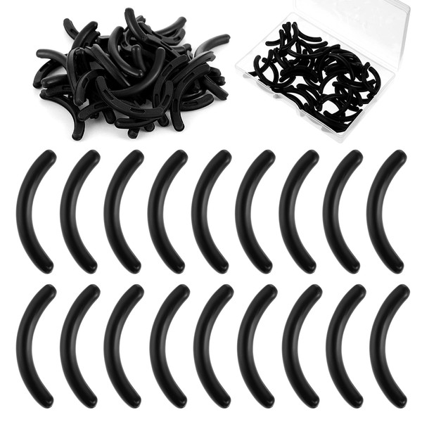Classicseali Pack of 50 Eyelash Curler Replacement Rubber, Universal Refill