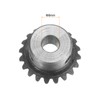 HARFINGTON 2pcs Bevel Gear 1M 20 Teeth 8mm Shaft Hole