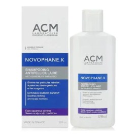 Novophane K Shampoo Anticaspa A C M Made in France                                                                                                    