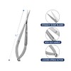 Micro Iris/Noyes/Castroviejo Scissors Ophthalmic Surgical Instruments Straight 4.5 Spring Action