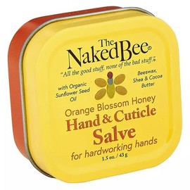 Naked Bee Hand & Cuticle Salve 1.5 Oz.