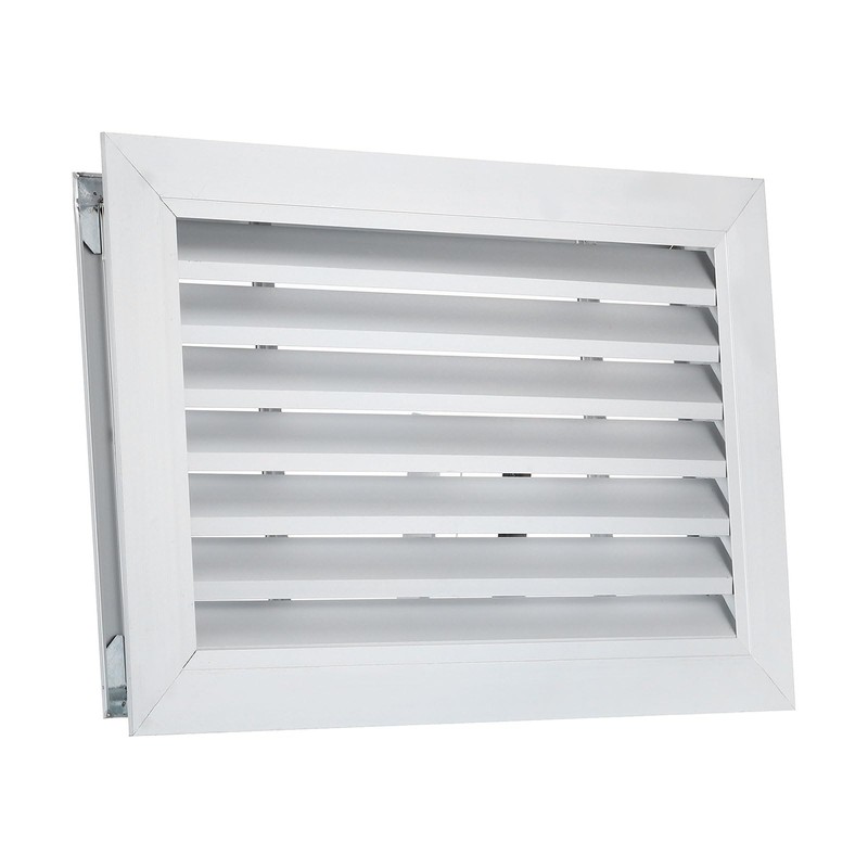 16 x 10 Inch Door Air Vent Cover, Aluminum Grille