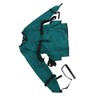 Patient Restraint Suit Prevent Tilting Front Back Secured Cotton Bed