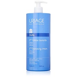 Uriage Foaming and Cleansing Soap Free Cream for Baby Face/Body/Scalp
