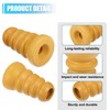 QUARKZMAN Pack of 2 Car Rear Spring Steps Bumpers for