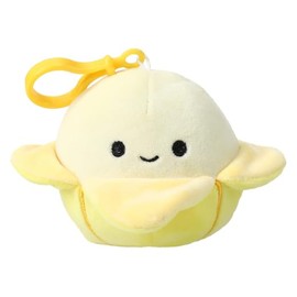 Squishmallows 3.5" Clip-On Junie The Banana