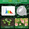 Pispoer LED Plant Growing Light, E26, Lamp Mouth, 24W, Full
