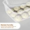 Asking 16 L Plastic Pizza Dough Proofing Box Container with