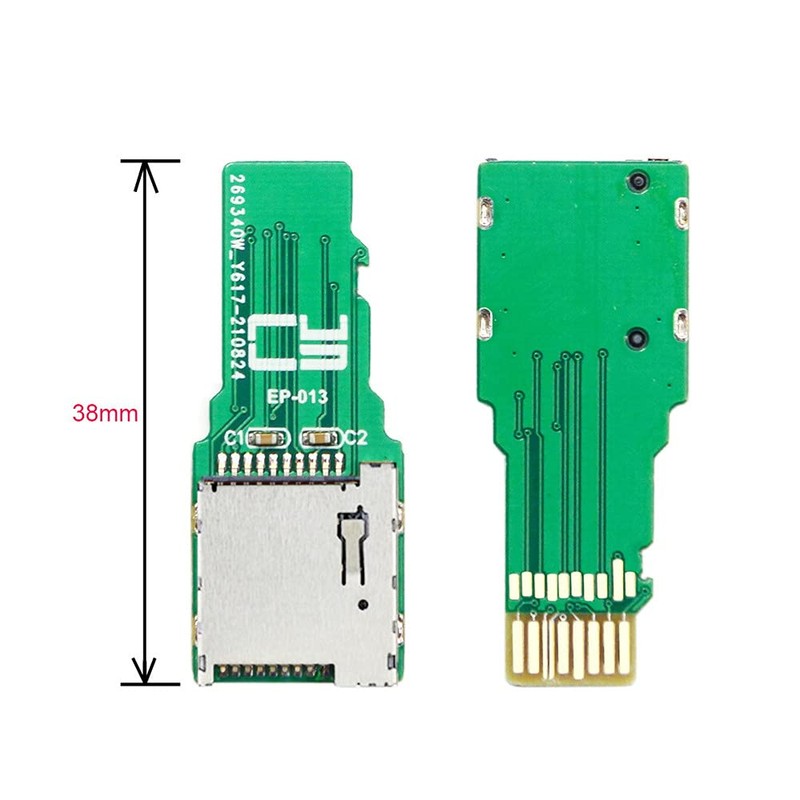 xiwai TF Micro SD Male Extender to TF Card Female