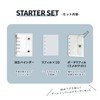 Aorenee M5 Binder Set with 10 Refills & Pouch Refills