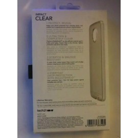 tech21 Tech 21 Clear Impact & Scratch / Drop Protection Case for Moto Z