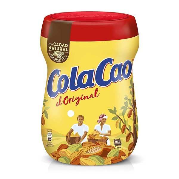 Original Cola Cao Chocolate Drink Mix (13.75 oz/390 g) (1 x 13.75 Ounce)