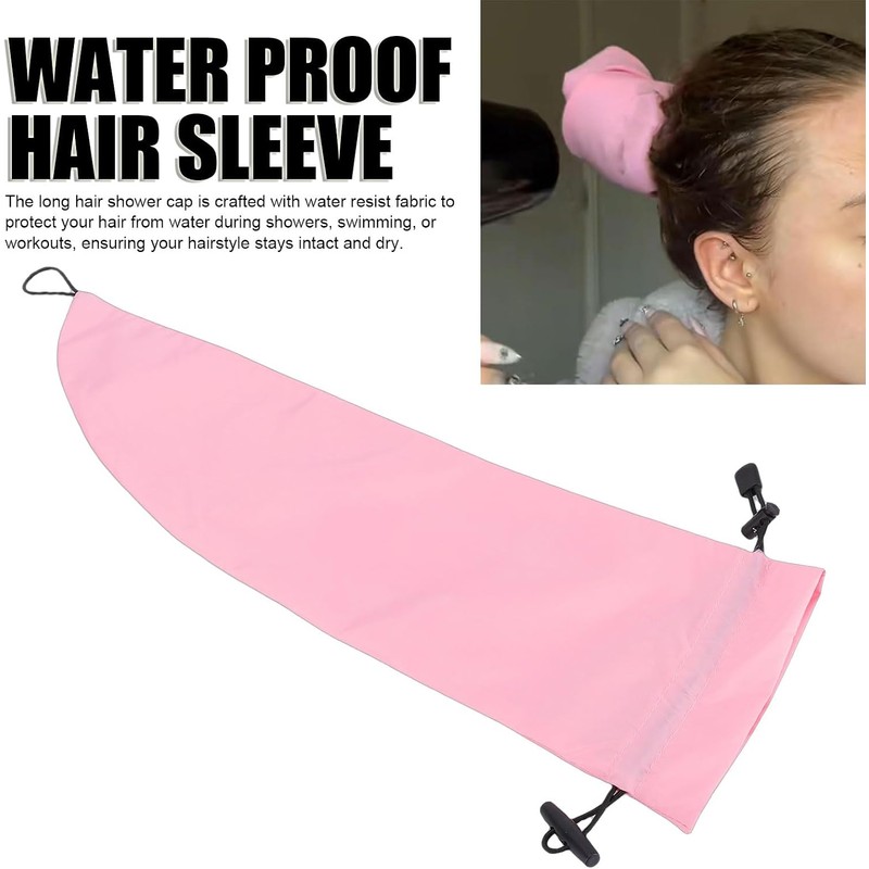 HURRISE Gorro de ducha Crown Washing Ponytail, gorro Crown Wash