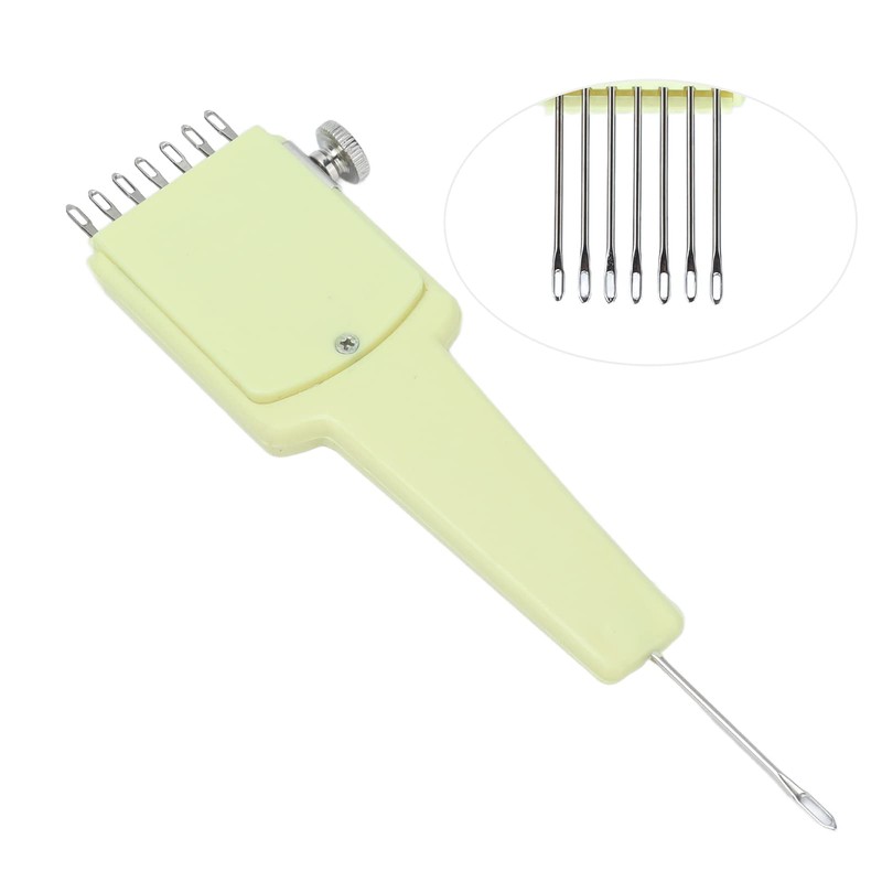 7 Needles Knitting Tools Knitting Machine Transfer Comb for Sewing