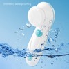 Electric Facial Cleansing Brush with 4 Brushes, Rechargeable, Waterproof Face