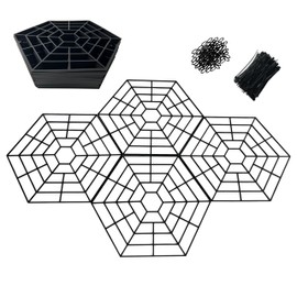 Bretoes Pond Protection Net, Plastic Net Cover Floating on the Water to Protect the Pond from Herons, Cats and Other Predators (30)