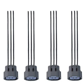 Unbranded 4 x For Nissan Armada Cube March Ignition Coil Connectors Plug Wiring Harness