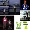 AYNKH Reflective Vest Safety Gear, Adjustable Highly Visible Belt Reflector