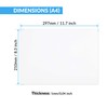 Cyanboard, Pack of 3 White Polystyrene Sheets A4 (297mm x