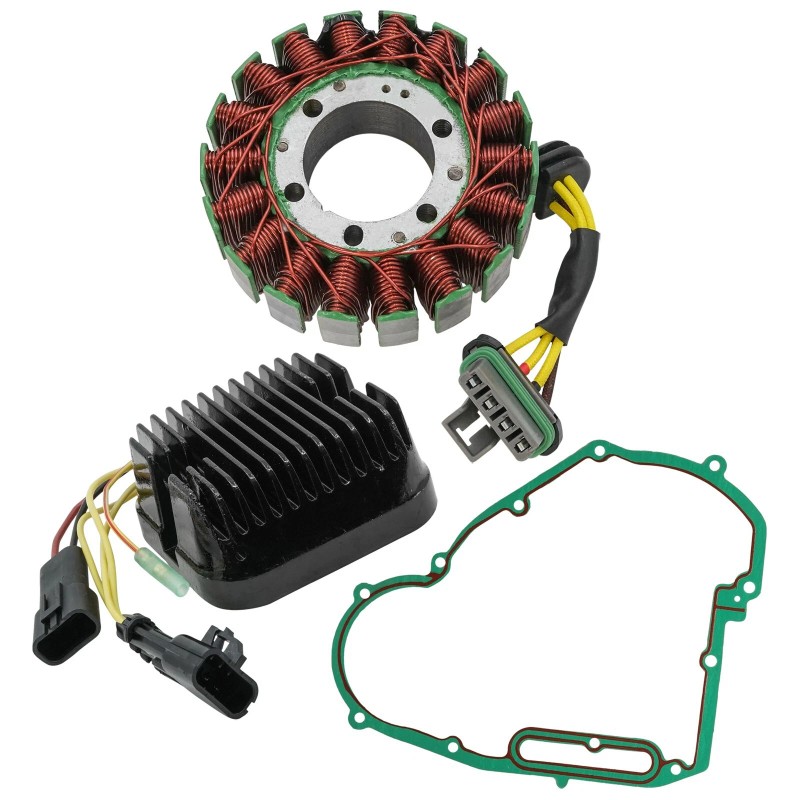 For Polaris Stator Regulator Rectifier And Gasket for Polaris RZR