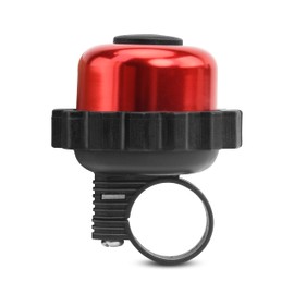 Bicycle Bell Children's Bicycle Bell Alloy Suitable for Bicycle Mountain Bike Scooter Children's Birthday Gift for Boys Girls Pink
