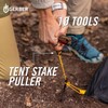 Gerber Stakeout Spark 1070226 Multi-Tool with 10 Functions, Camping Tool
