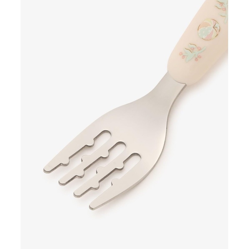 Afternoon Tea Living Hy32 Baby Flatware Set, Rabbit Cutlery Set,