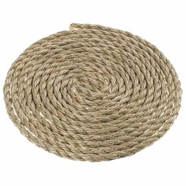 Rope & Cord | Pro-Manila Rope (UnManila) – 3 Strand Twisted Tan Cord – Diameter: 1/4" | 50 Feet