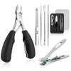 Toenail Clippers for Thick Nails & Ingrown Nails for Women
