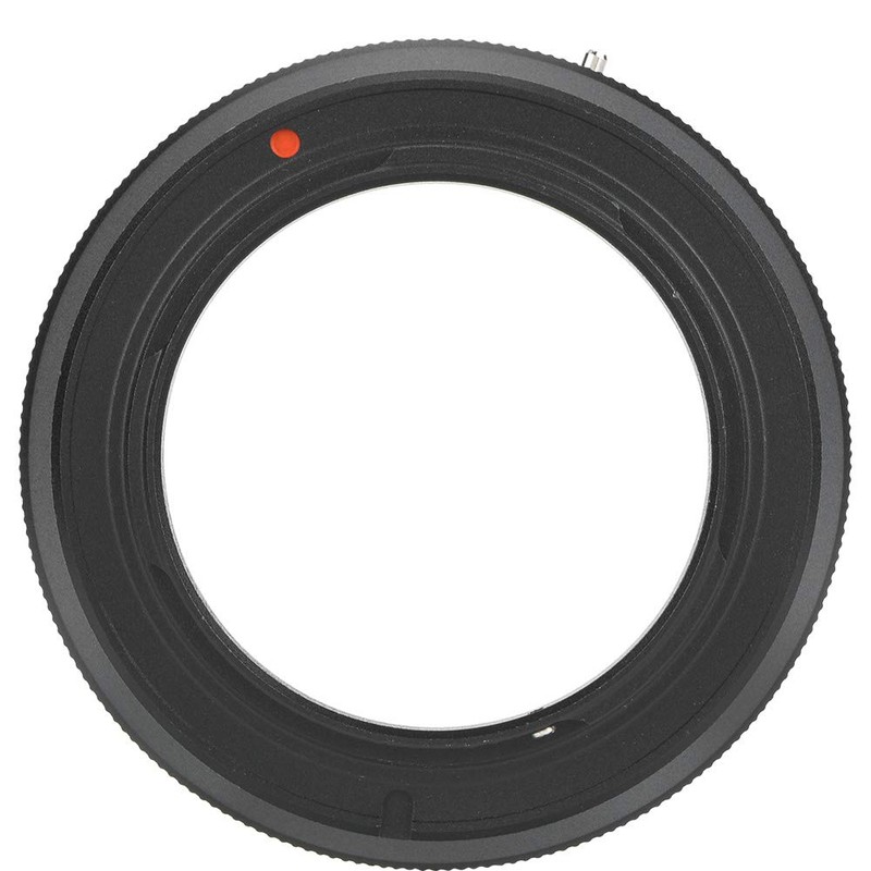 Alloy Black Fotga Konica Nex Lens Adapter Converter for Konica