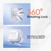 MagicJohn MAGIC JOHN Earbud Case: Secure, Durable, Wireless Charging Ready