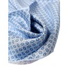 Prettystern 100% Silk Neckerchief Women Men Paisley Silk Scarf Summer