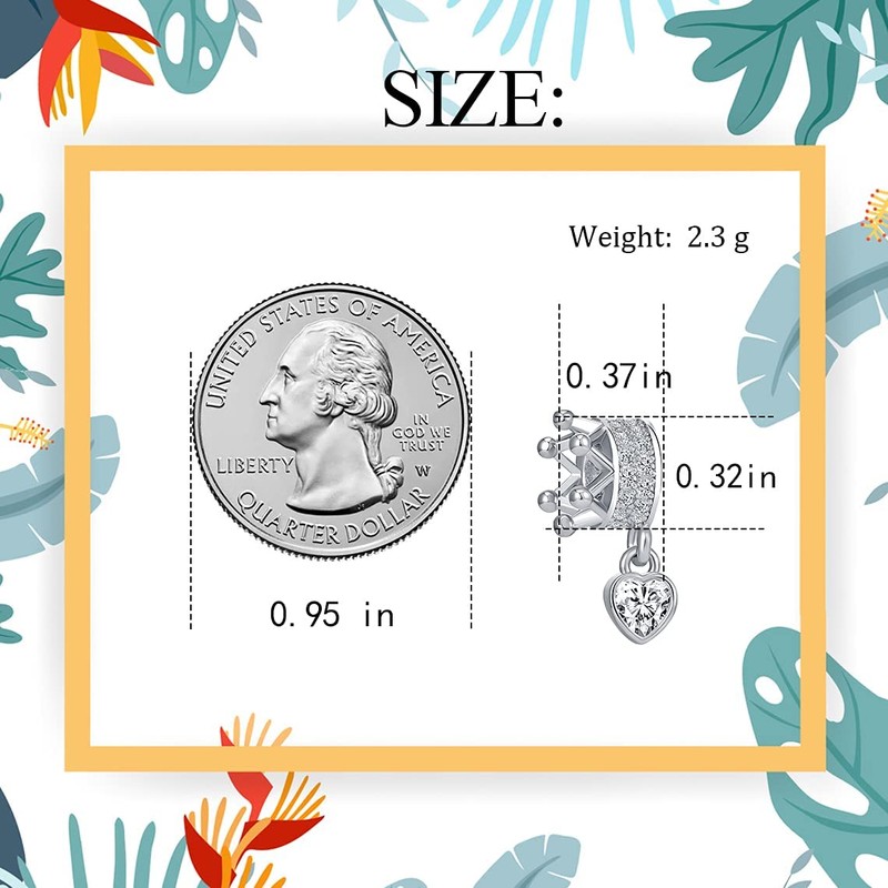 QeenseKc Married Couple Sweet Wedding Charm Bride & Bridegroom Bead