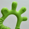 green sprouts Front & Side Teether-Green