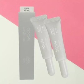 Jung Saem Mool 줌 바이 정샘물 새틴핏 스파츌라 파운데이션(SPF30) 21호 엔라이트 x 2개 Zoom by Jeong Saem Mool Satin Fit Spatula Foundation (SPF30) No. 21 Enlight x 2 pcs [Satin Fit Spatula Foundation No. 21 x 2 pieces]