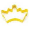 Eddingtons Yellow Crown Cookie Cutter