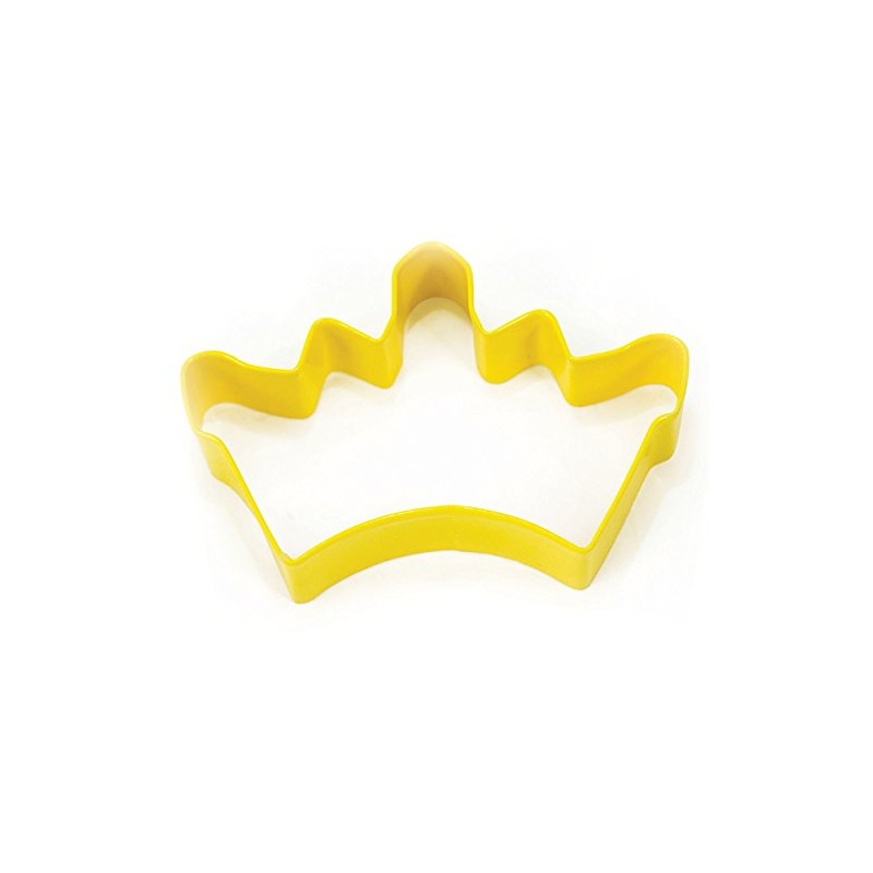 Eddingtons Yellow Crown Cookie Cutter