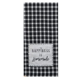 Kay Dee Designs Farmhouse Happiness Tea Kitchen Towel, 18" x 28", Various