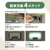 fcl. Delica Mini Room Light, LED, White, Includes Dedicated Tools,