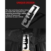 SLUORIMOD Gloss Stainless Steel Shifter Plate for Can-Am Maverick X3